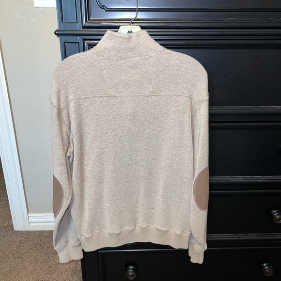 Cremieux 1/4 zip sweater - Picture 2 of 4